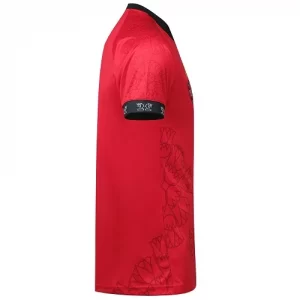 لباس جدید پرسپولیس 1400 قرمز گل انار