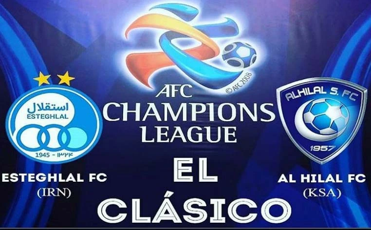 بازی استقلال و الهلال در اولین فرمت لیگ قهرمانان آسیا