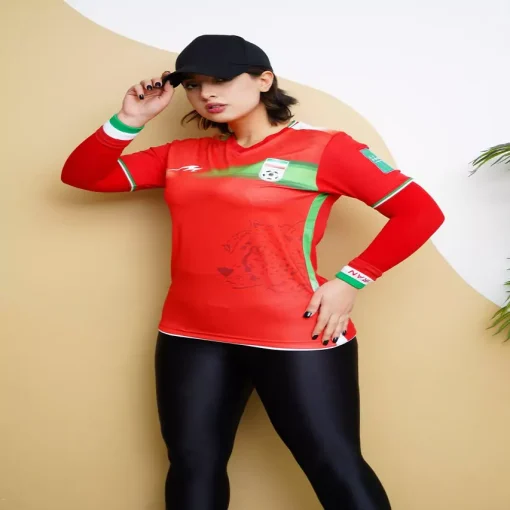 لباس دوم زنانه و دخترانه تیم ملی ایران 2022
