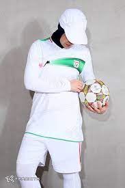 لباس اول دخترانه جام جهانی تیم ملی ایران 2022