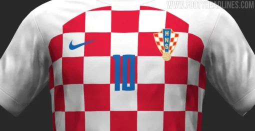 لباس اول تیم ملی فوتبال کرواسی جام جهانی 2022 نایک