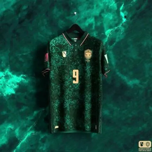 لباس سوم تیم ملی ایران برای جام جهانی