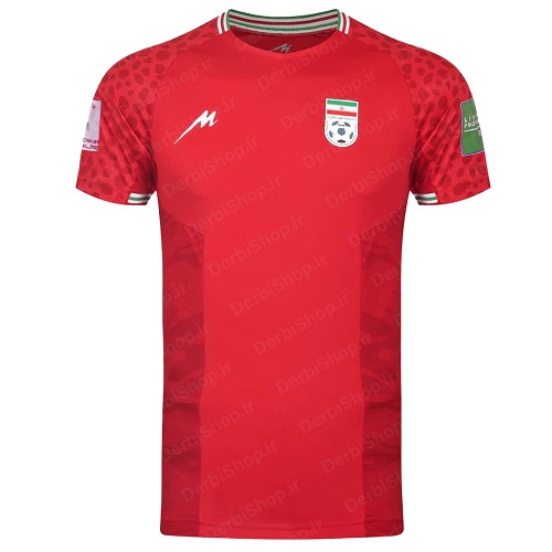 لباس دوم تیم ملی ایران در جام جهانی ۲۰۲۲ قطر