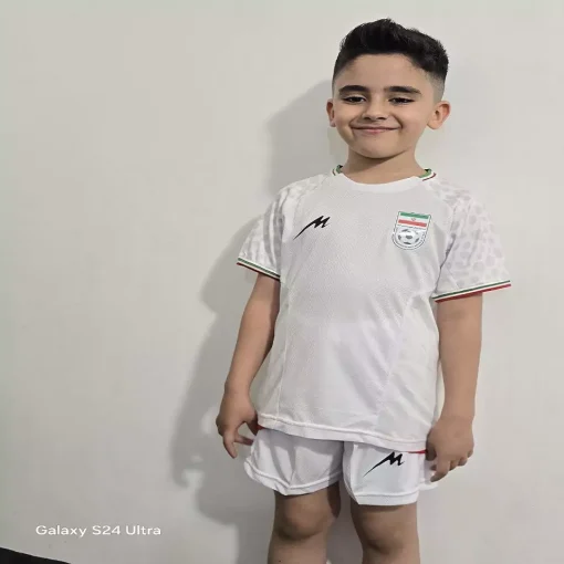 لباس بچه گانه تیم ملی ایران برای جام جهانی 2022 قطر