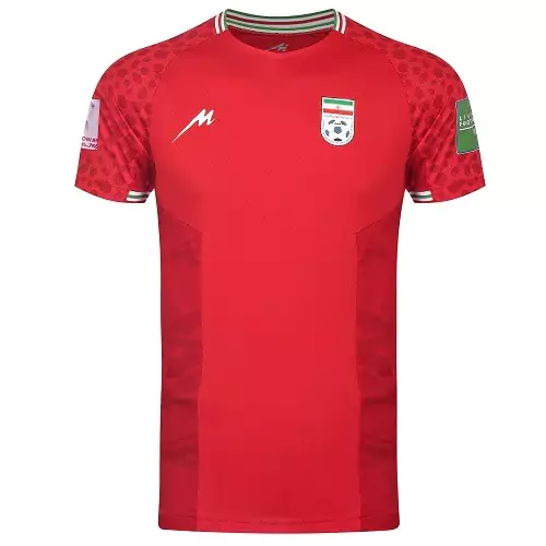 لباس دوم تیم ملی ایران در جام جهانی ۲۰۲۲ قطر( ورژن لوگو ژله ای)