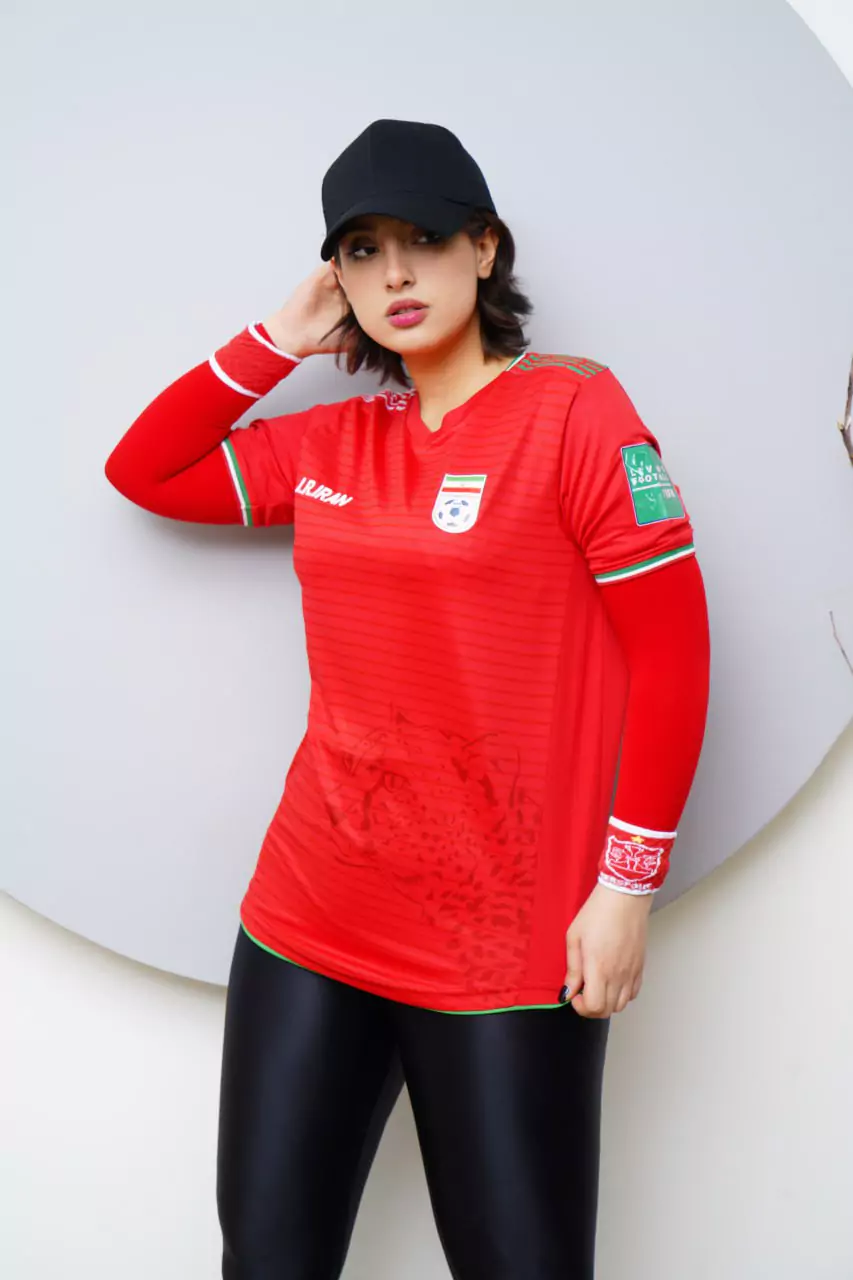 لباس زنانه و دخترانه تیم ملی ایران 2021(iriran)