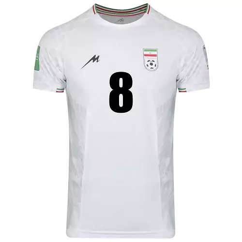 پیراهن جام جهانی 2022 قطر با اسم و شماره علی کریمی