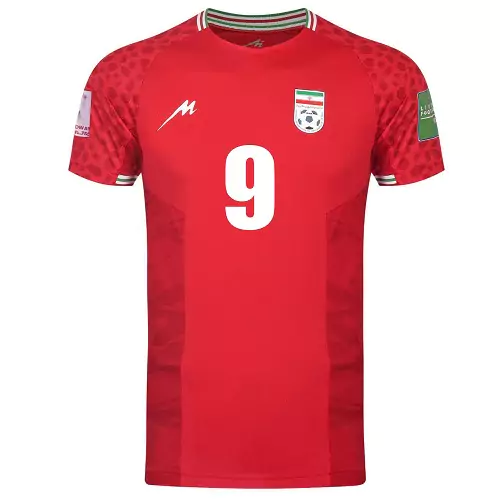 لباس دوم جام جهانی 2022 قطر با اسم و شماره طارمی